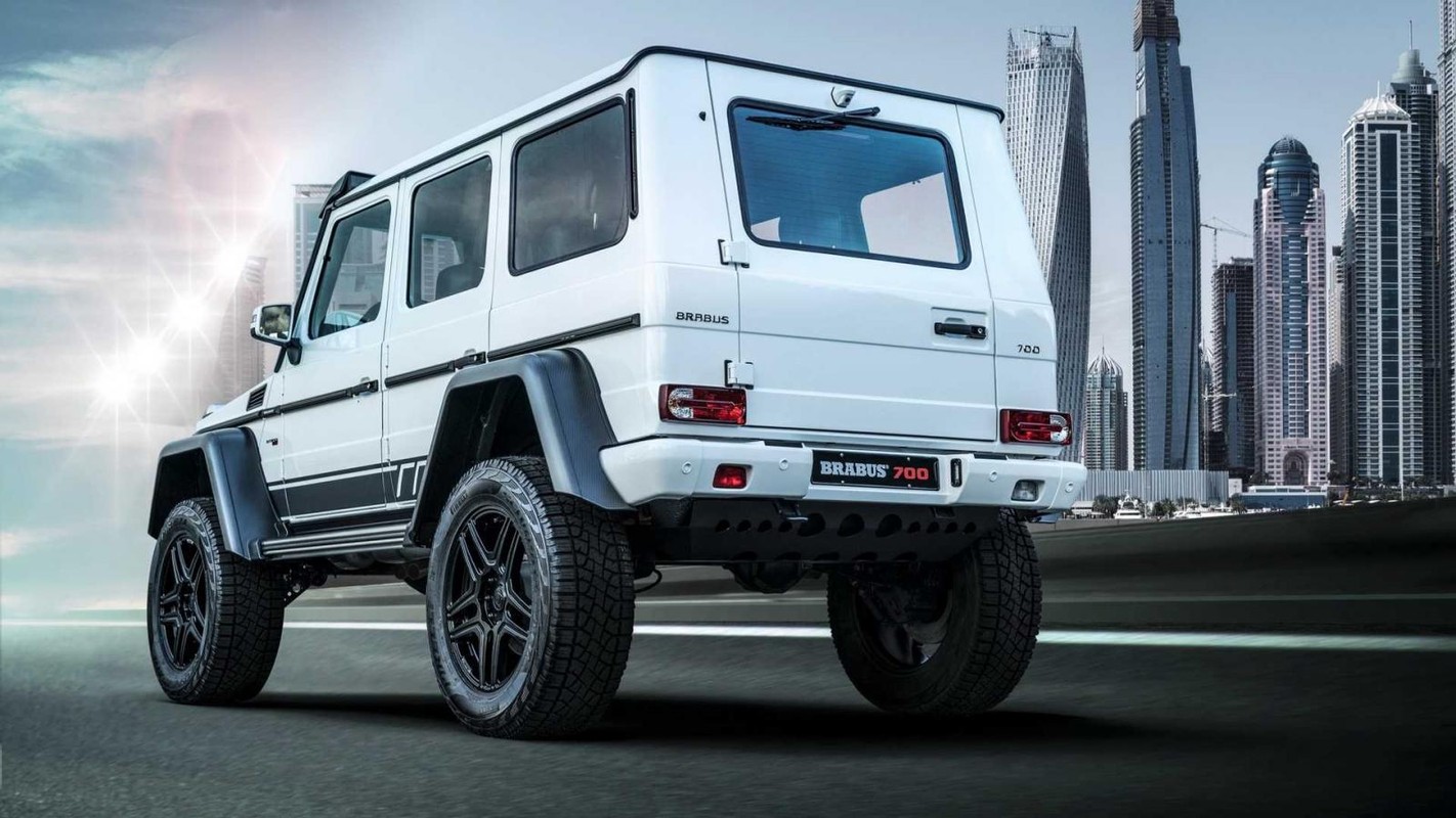 Brabus 700 4x4² Final Edition 