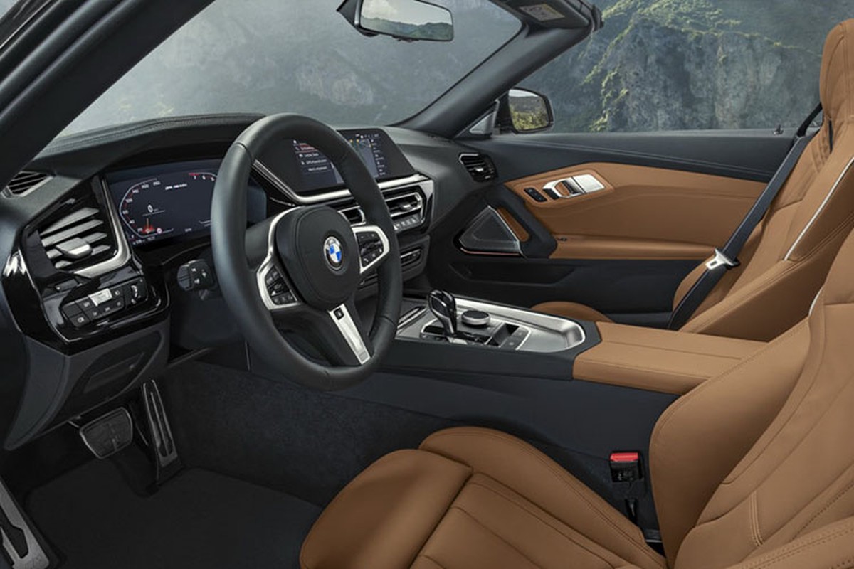 Mui tran BMW Z4 Roadster 2020 lo gia ban tu 1,5 ty dong-Hinh-10