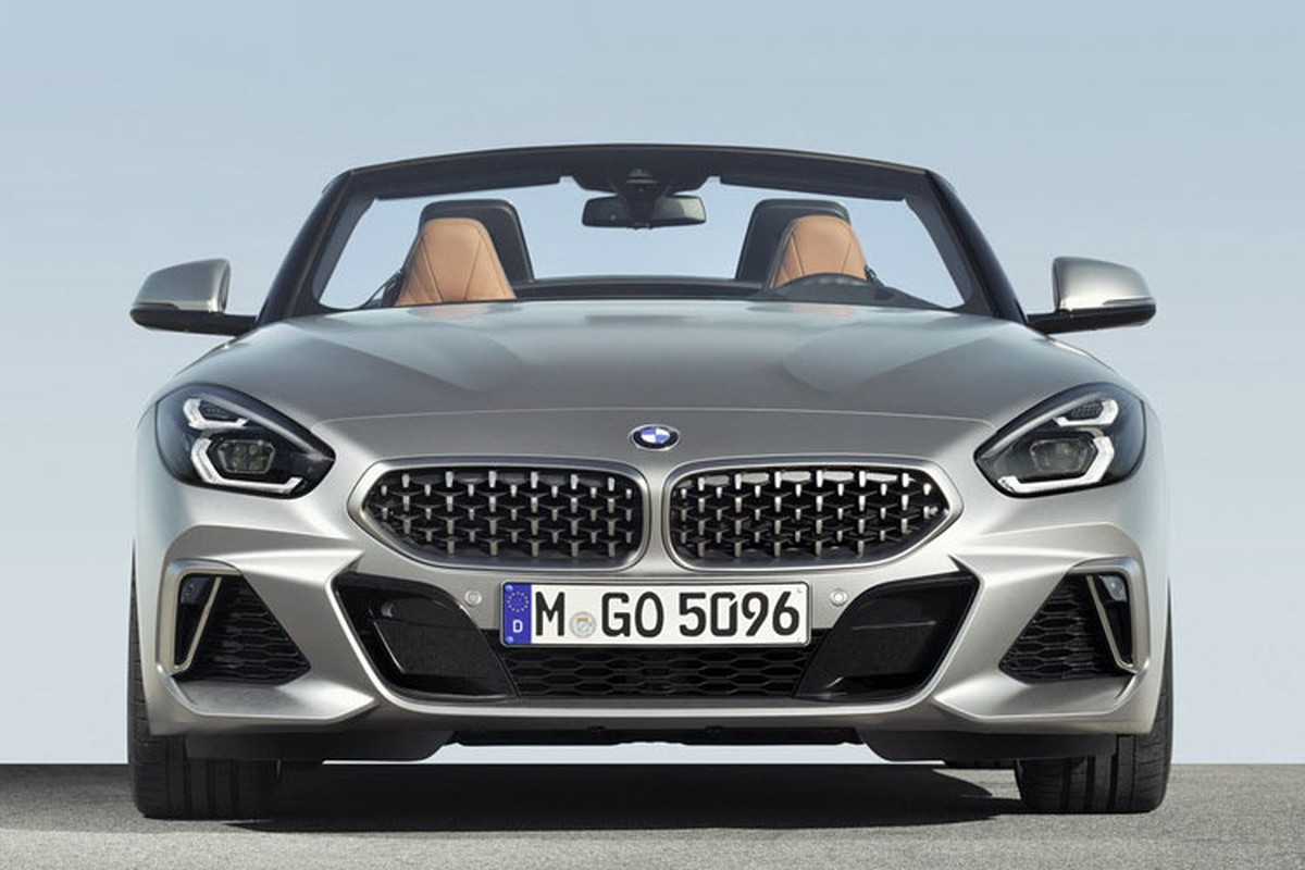 Mui tran BMW Z4 Roadster 2020 lo gia ban tu 1,5 ty dong-Hinh-2