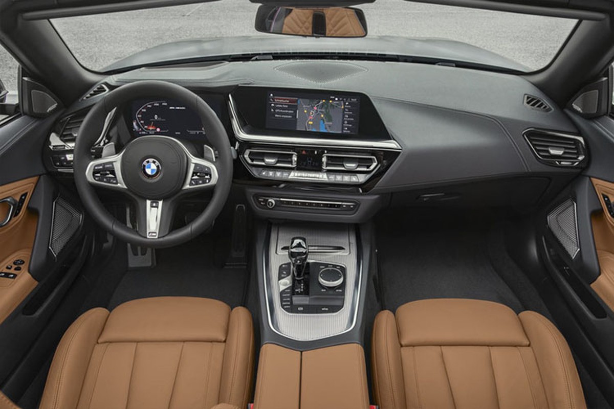 Mui tran BMW Z4 Roadster 2020 lo gia ban tu 1,5 ty dong-Hinh-9
