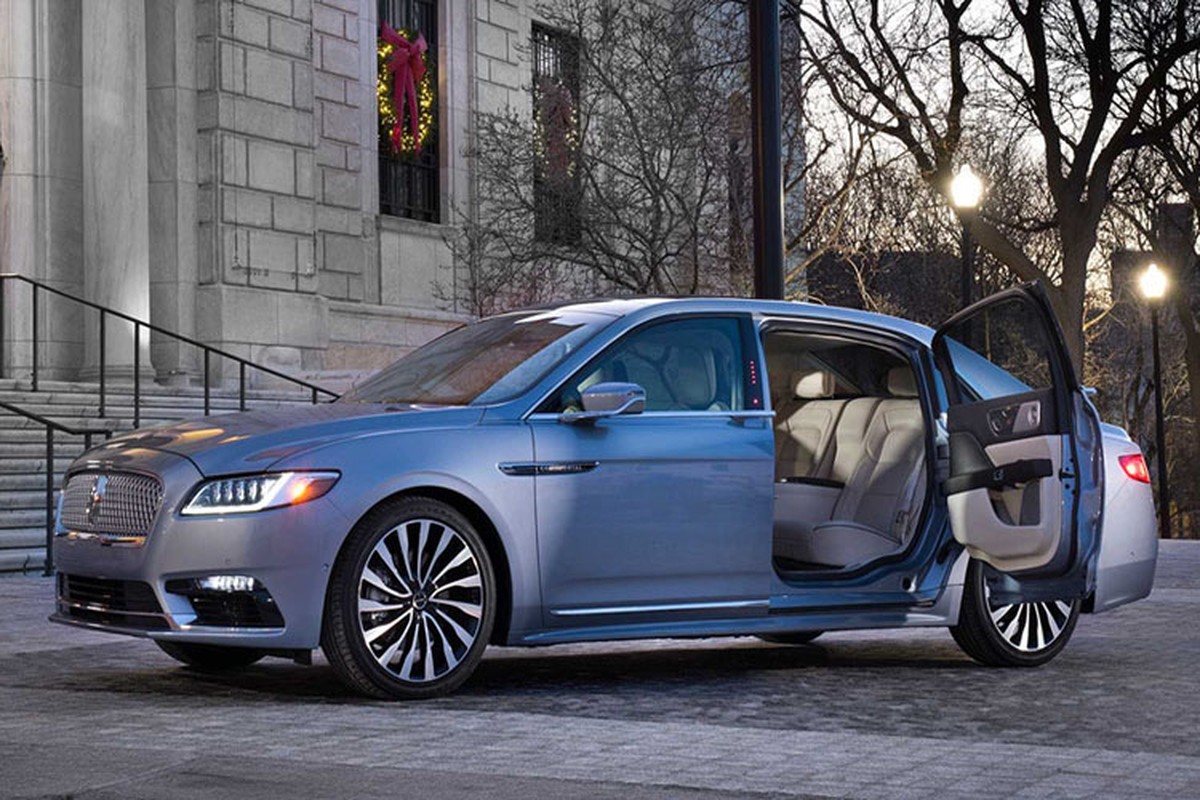 Lincoln Continental phien ban dac biet ra mat “dau” Audi A8-Hinh-4
