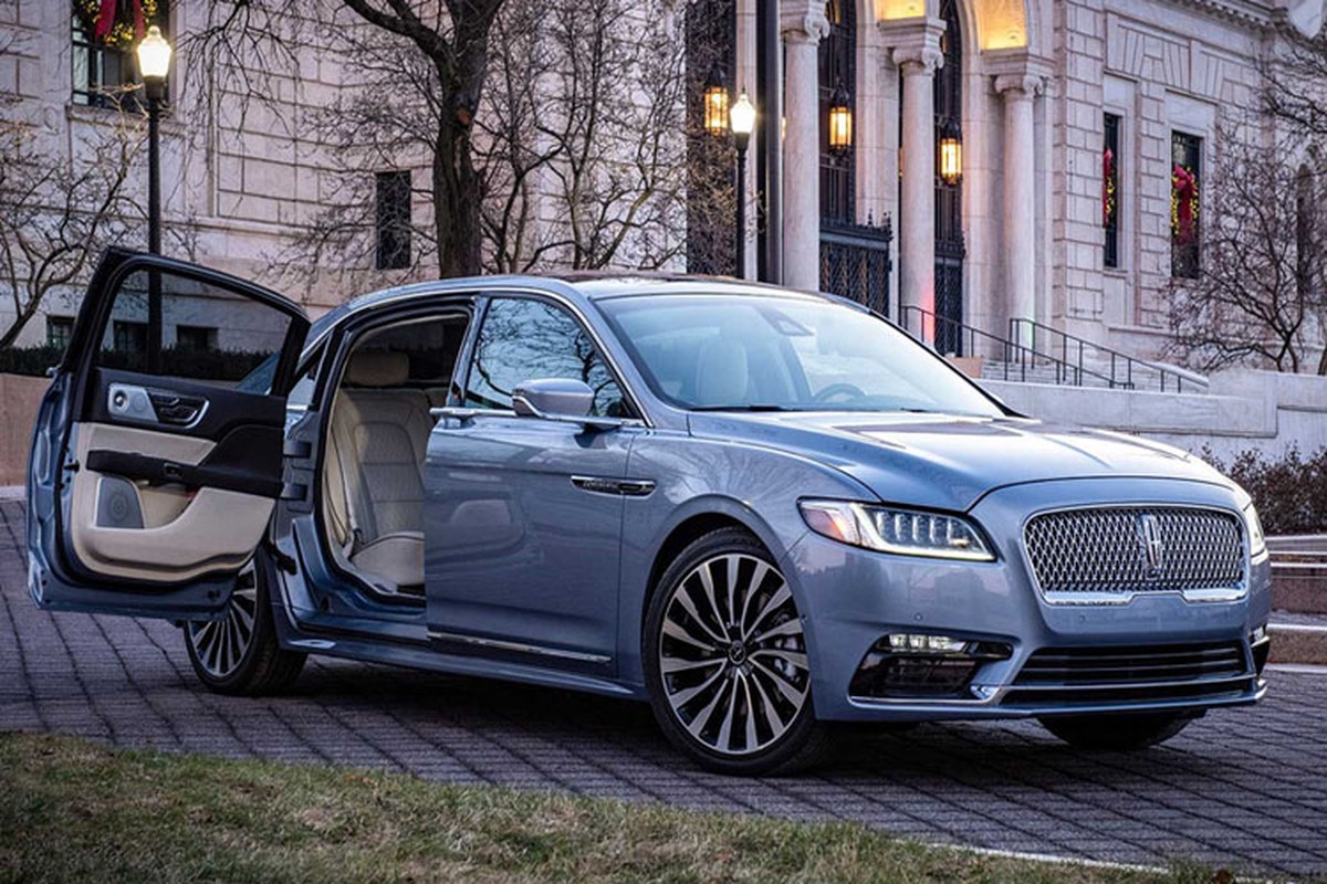 Lincoln Continental phien ban dac biet ra mat “dau” Audi A8-Hinh-9