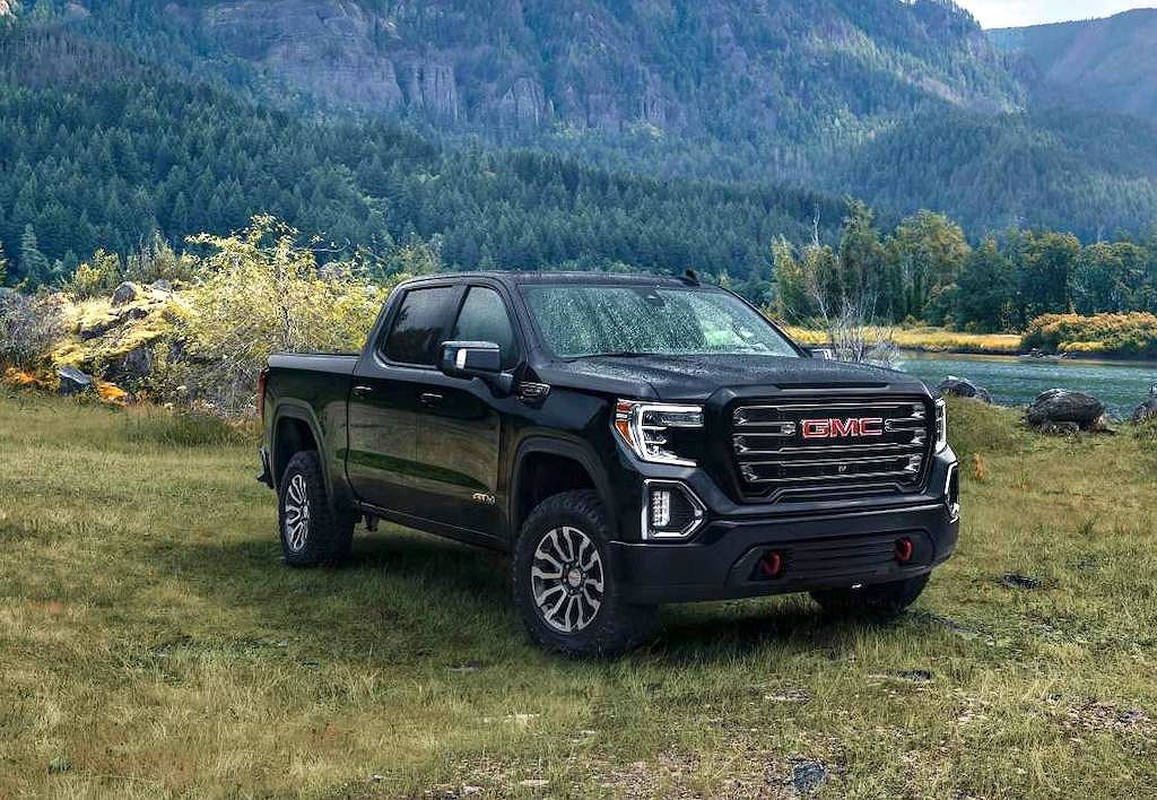 Ban tai GMC Sierra AT4 