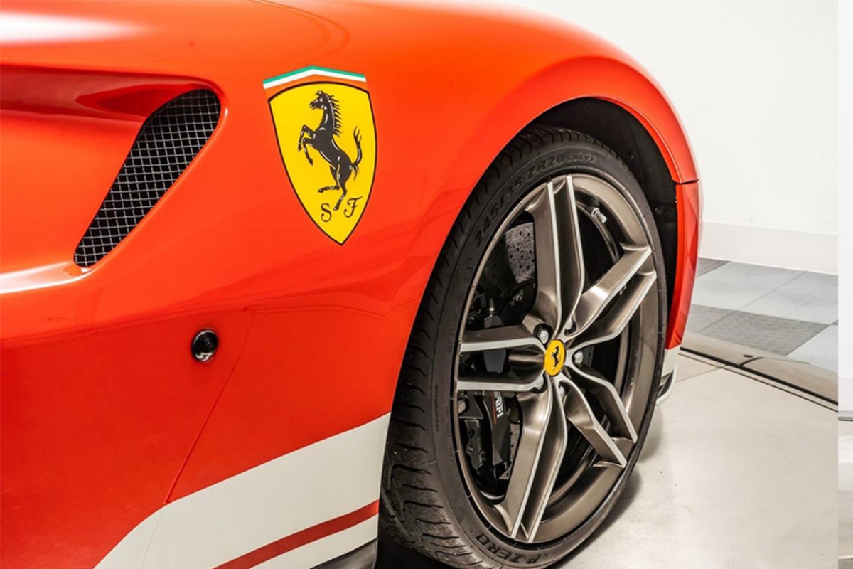 “Sieu ngua” Ferrari 599 GTB HGTE 60F1 dung chan ban 14,57 ty-Hinh-3