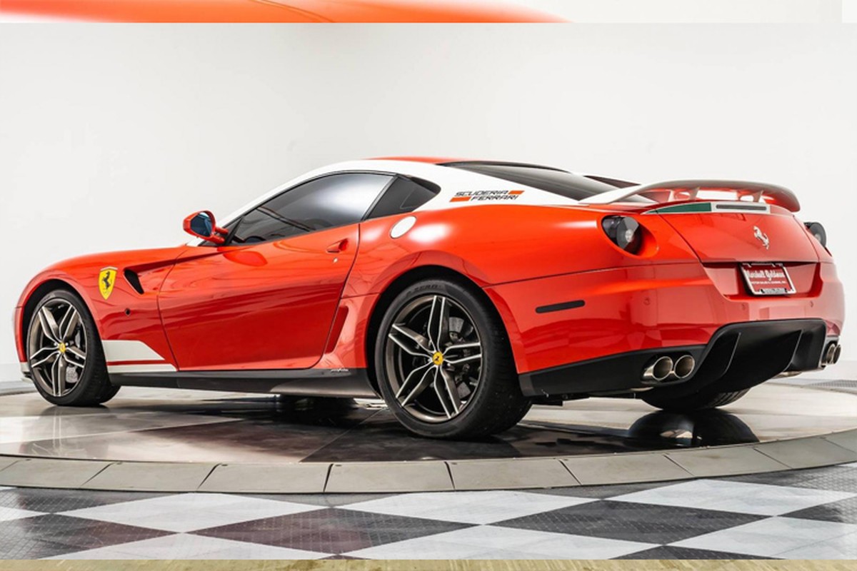“Sieu ngua” Ferrari 599 GTB HGTE 60F1 dung chan ban 14,57 ty-Hinh-4