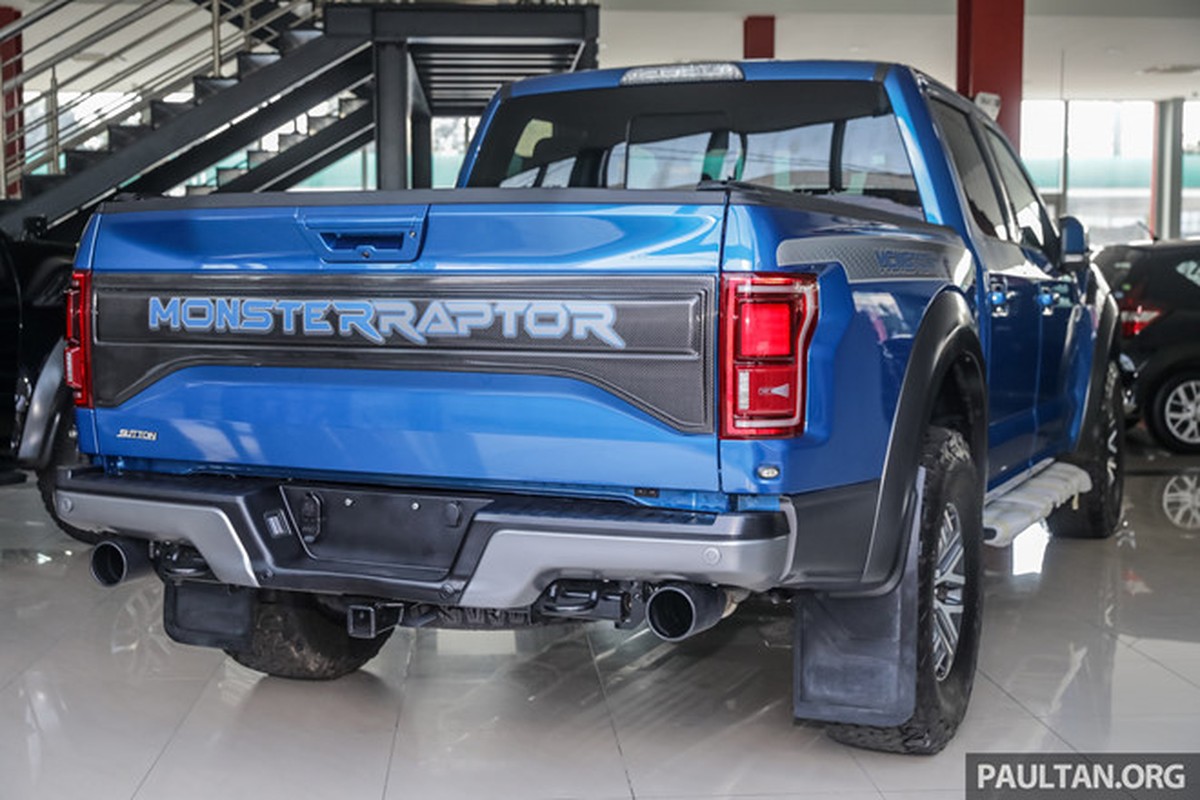 Sieu ban tai Ford F-150 Raptor chot gia 4,4 ty o Malaysia-Hinh-5