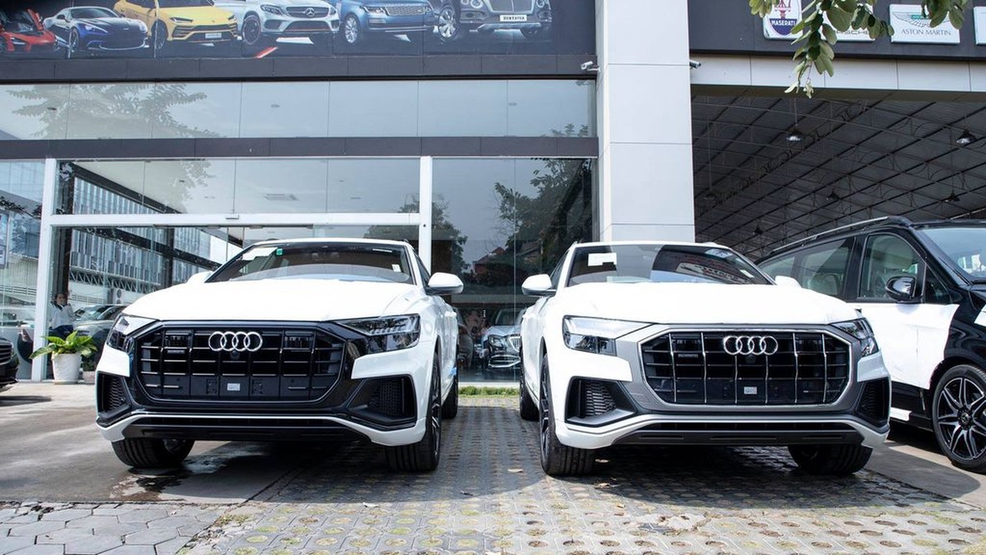 Dan SUV sang chanh Audi Q8 moi gia 4,5 ty tai Campuchia