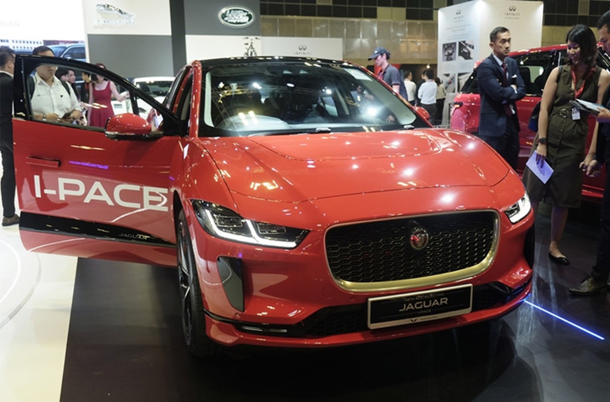 Xe dien Jaguar I-Pace dau tien ve Dong Nam A gia 5,7 ty-Hinh-2