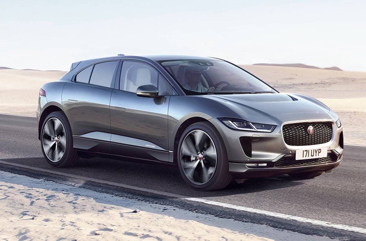 Xe dien Jaguar I-Pace dau tien ve Dong Nam A gia 5,7 ty