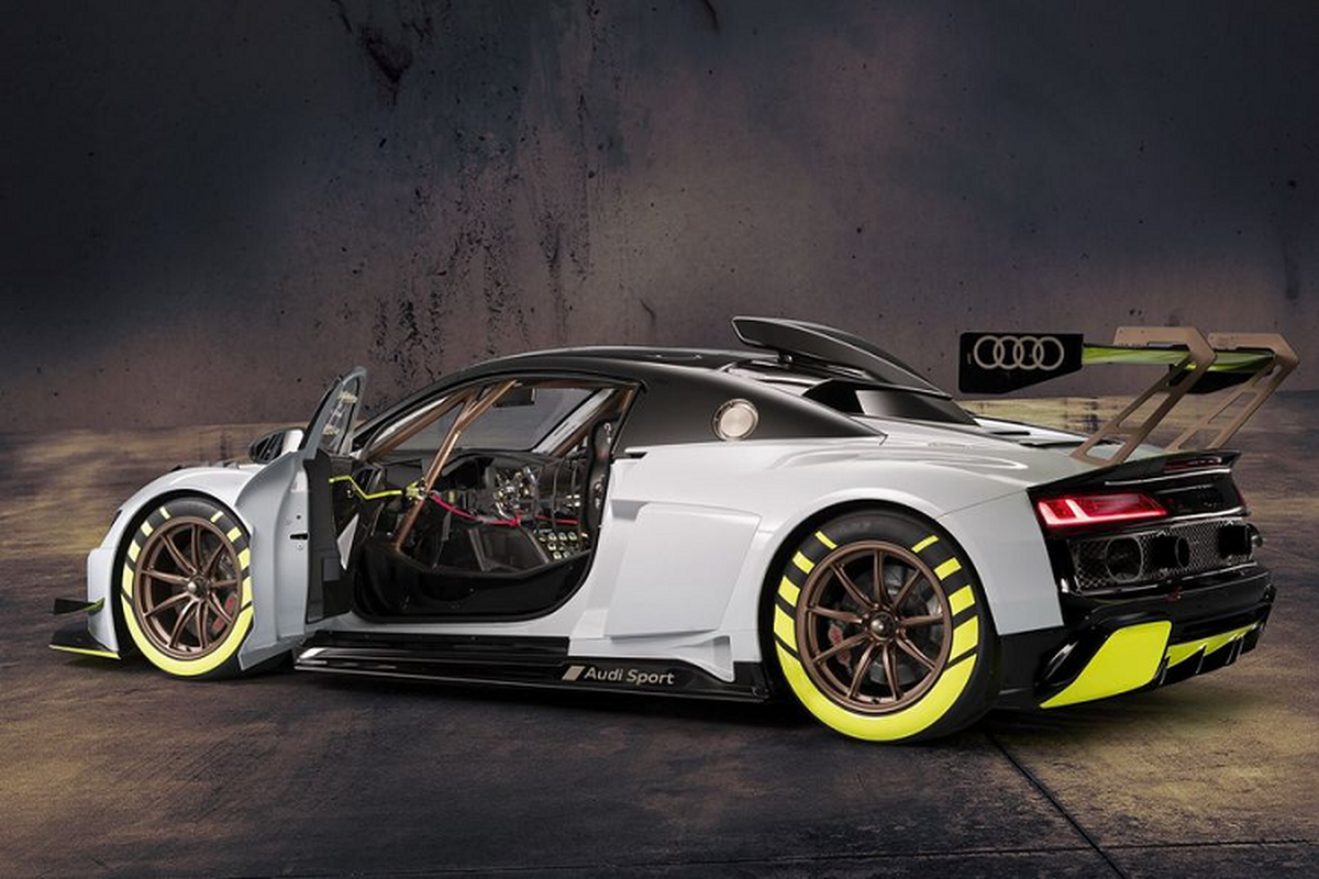 Audi R8 LMS GT2 moi - xe dua thuong mai manh nhat-Hinh-4