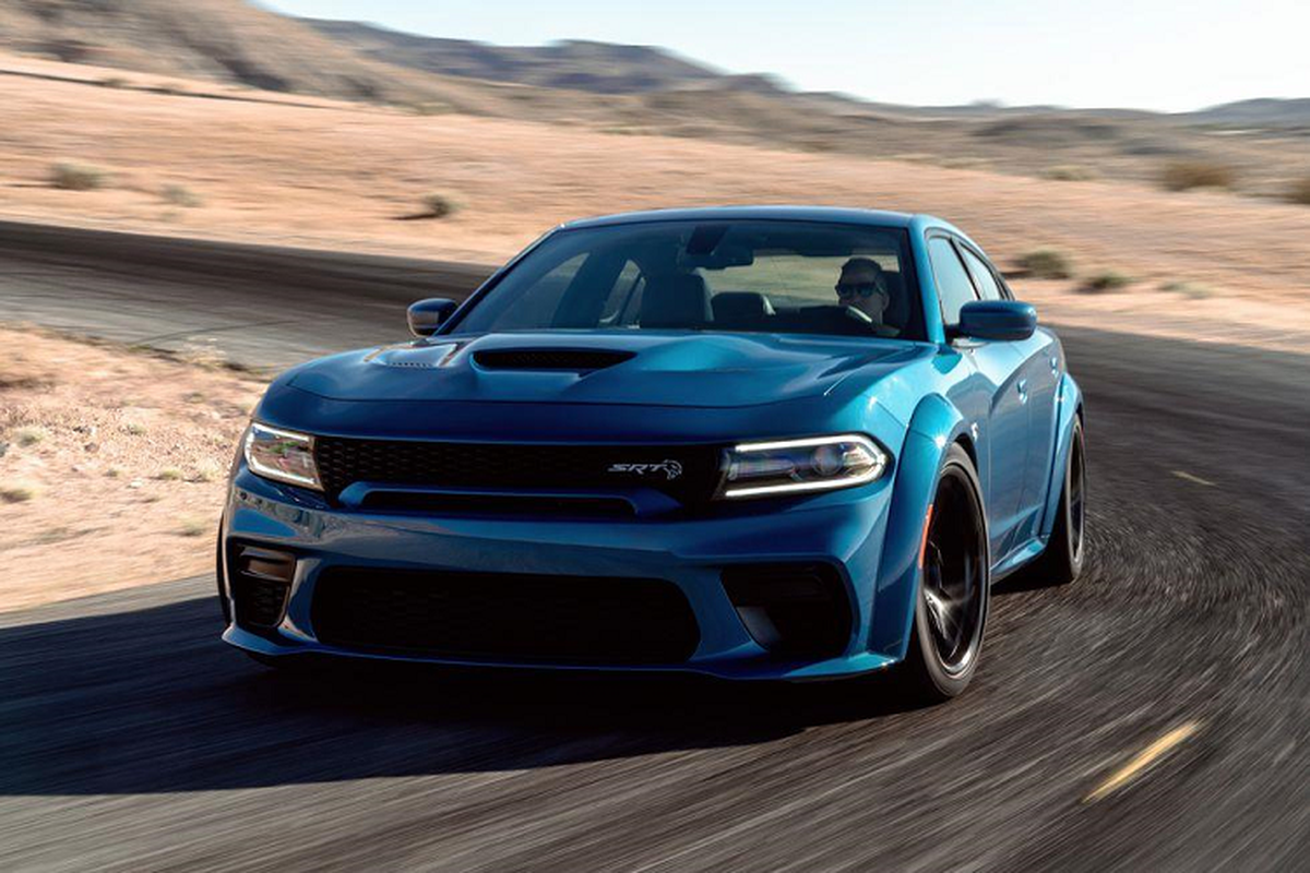 Dodge Charger SRT Hellcat 2020 - chiec sedan manh nhat hanh tinh-Hinh-5