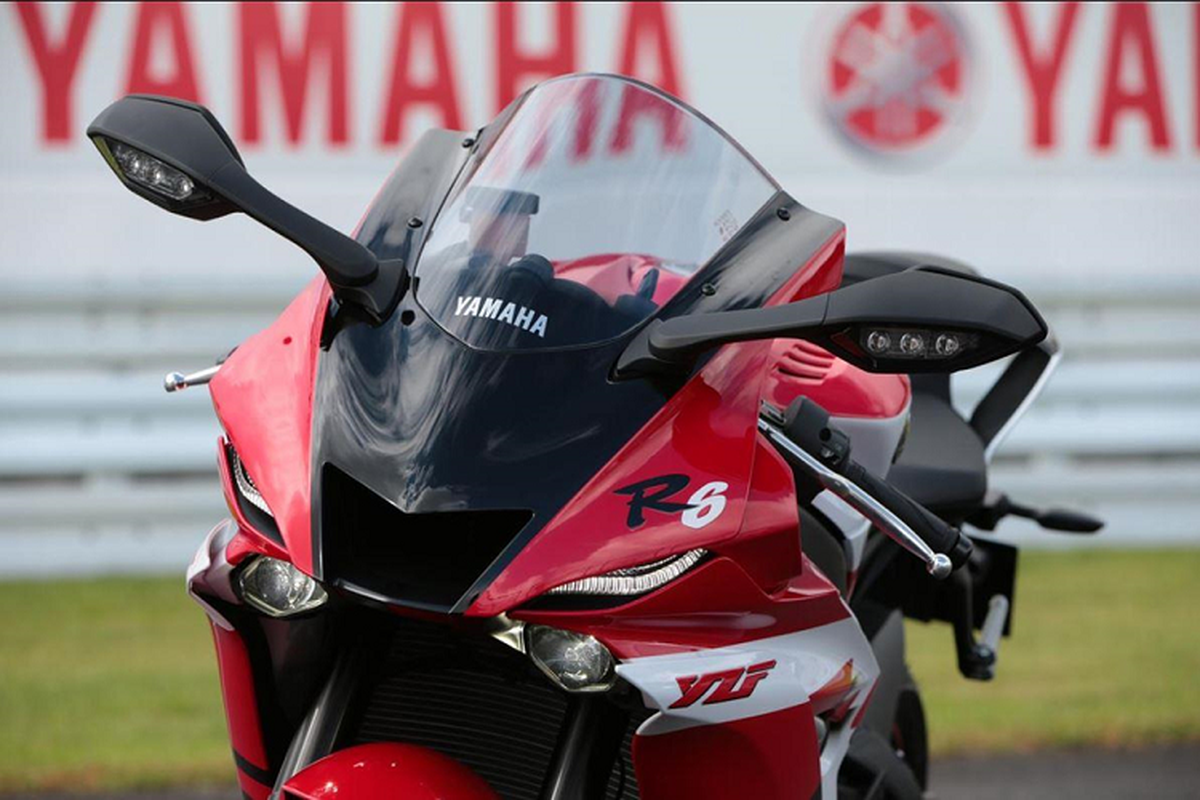 Sieu moto Yamaha YZF-R6 ky niem 20 nam ban 320 trieu dong-Hinh-2
