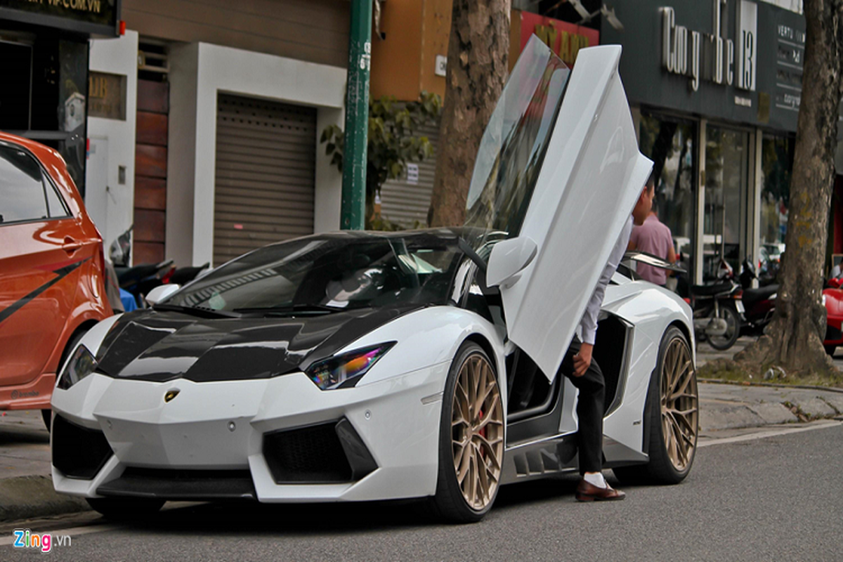 Lamborghini Aventador 25 ty do doc nhat Viet Nam-Hinh-4