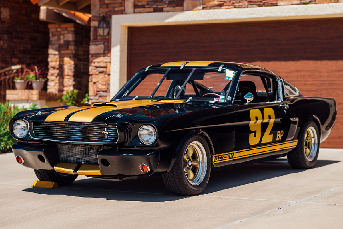 Xe co Shelby Mustang 1966 hang sieu hiem sap dau gia