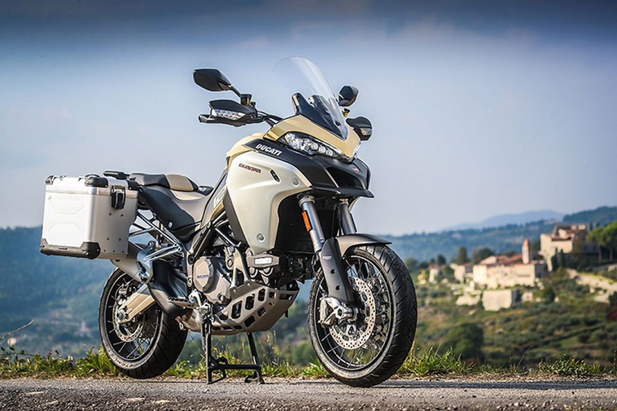 Ducati Multistrada 1260 Enduro moi tu 680 trieu tai An Do