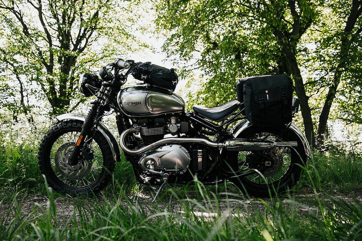 Loat xe moto Triumph Bobber do doc nhat the gioi-Hinh-4
