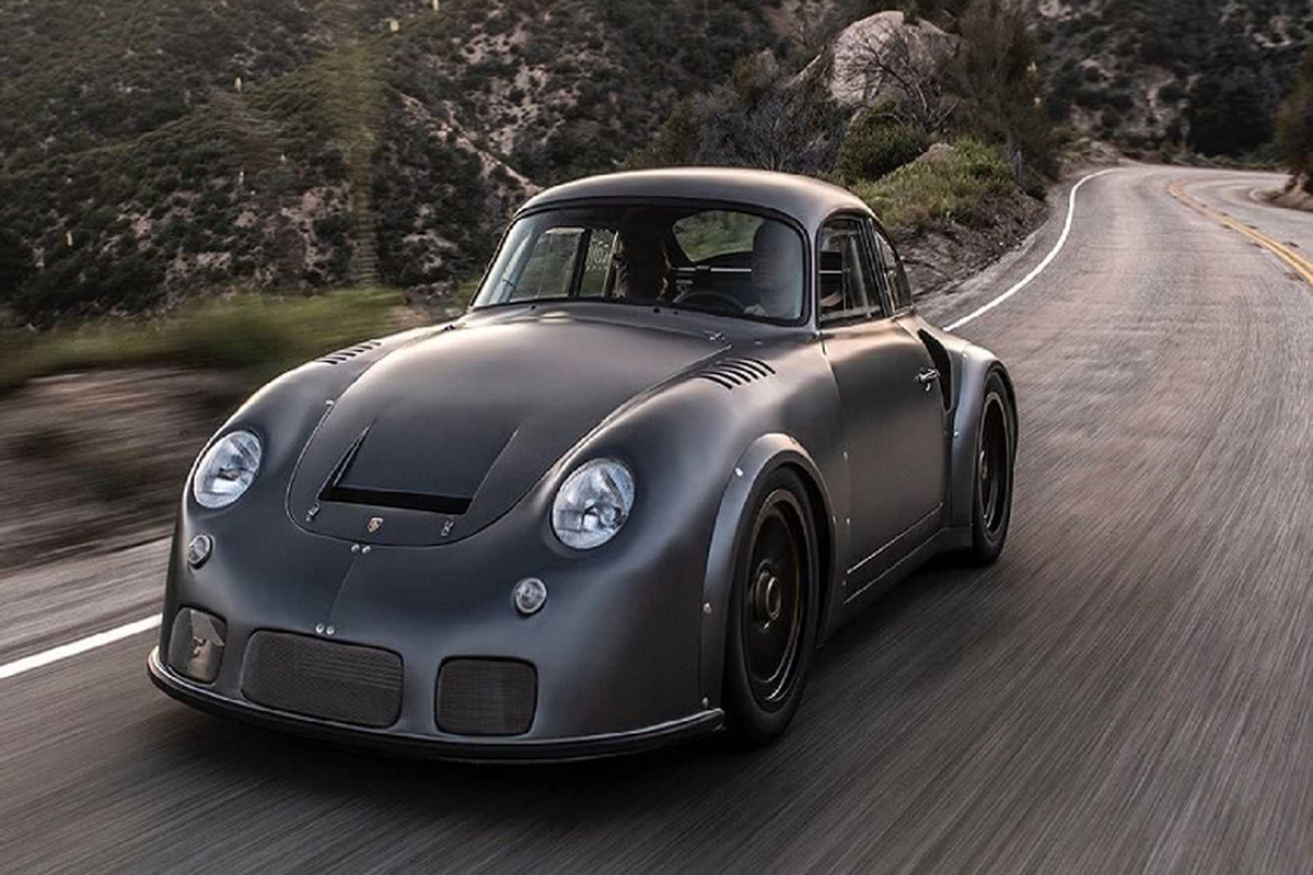 Huyen thoai Porsche 356 