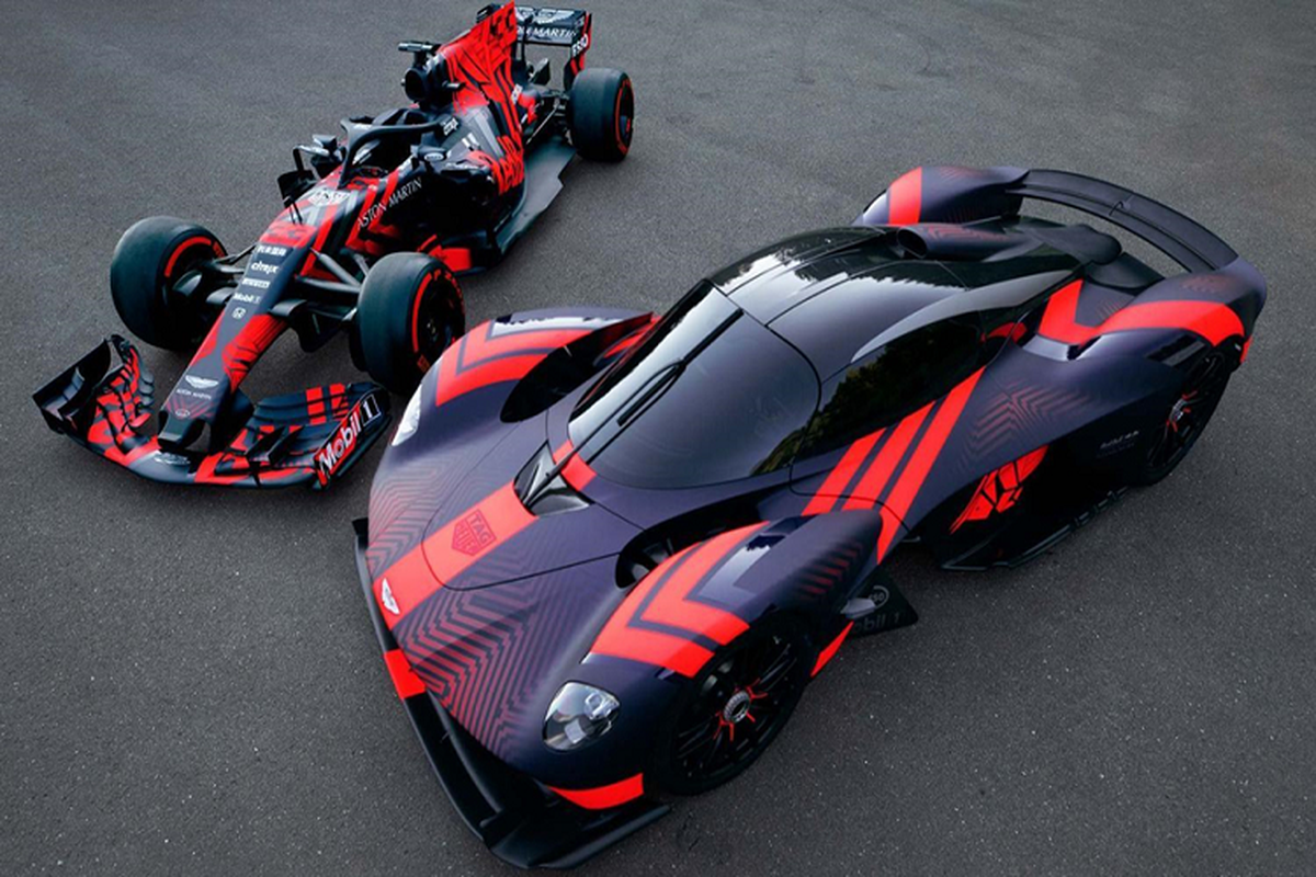 Sieu xe Aston Martin Valkyrie 