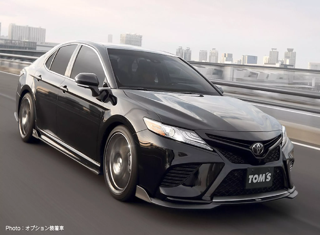 Toyota Camry C35 phong cach 