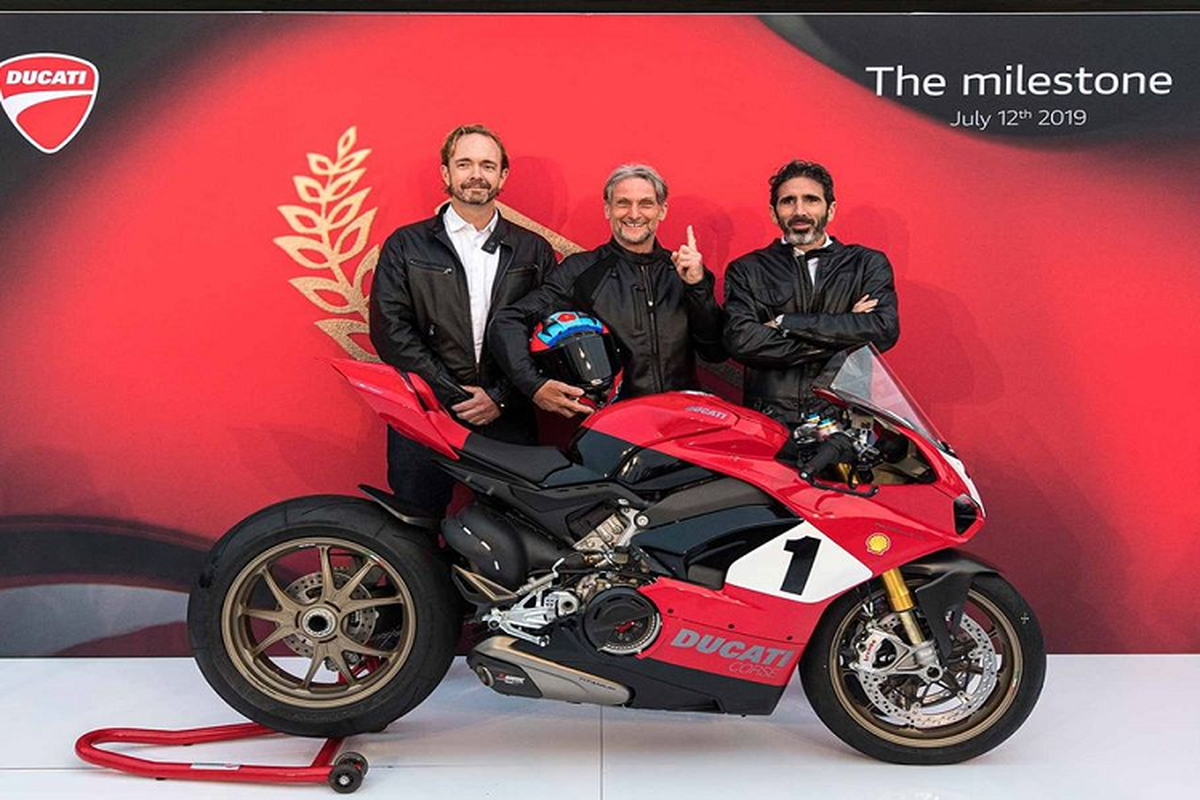 Sieu moto Ducati Panigale V4 25 Anniverario 916 trinh lang-Hinh-6