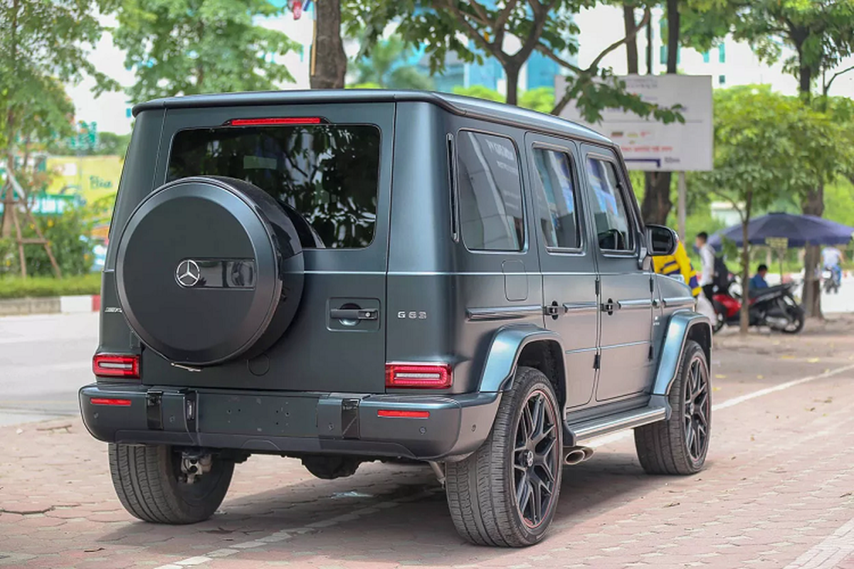 “Soi” Mercedes-AMG G63 hon 12 ty dong tai Viet Nam-Hinh-3