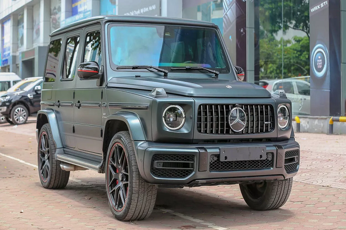 “Soi” Mercedes-AMG G63 hon 12 ty dong tai Viet Nam