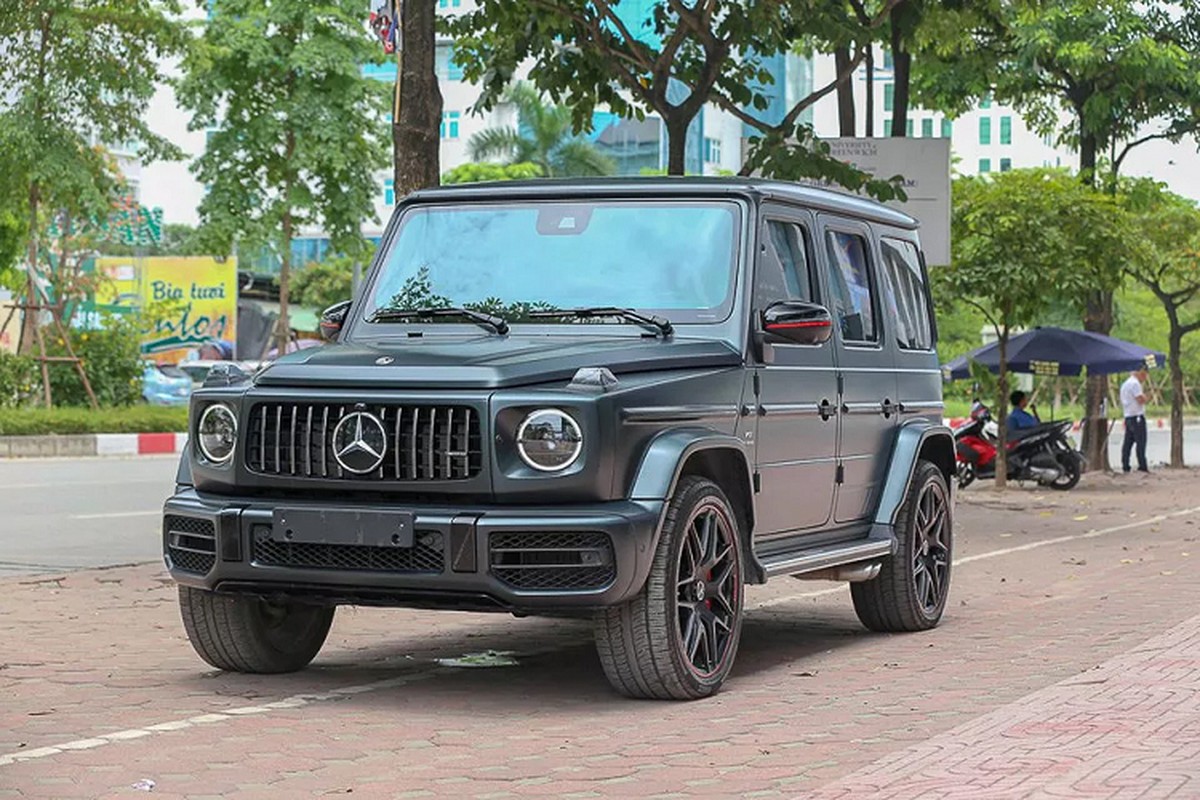 “Soi” Mercedes-AMG G63 hon 12 ty dong tai Viet Nam-Hinh-12