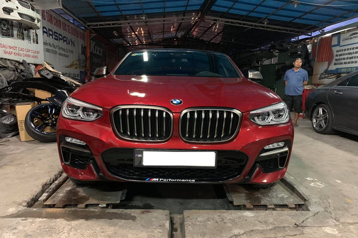 BMW X4 M40i ban cao cap toi 3,4 ty ve Viet Nam