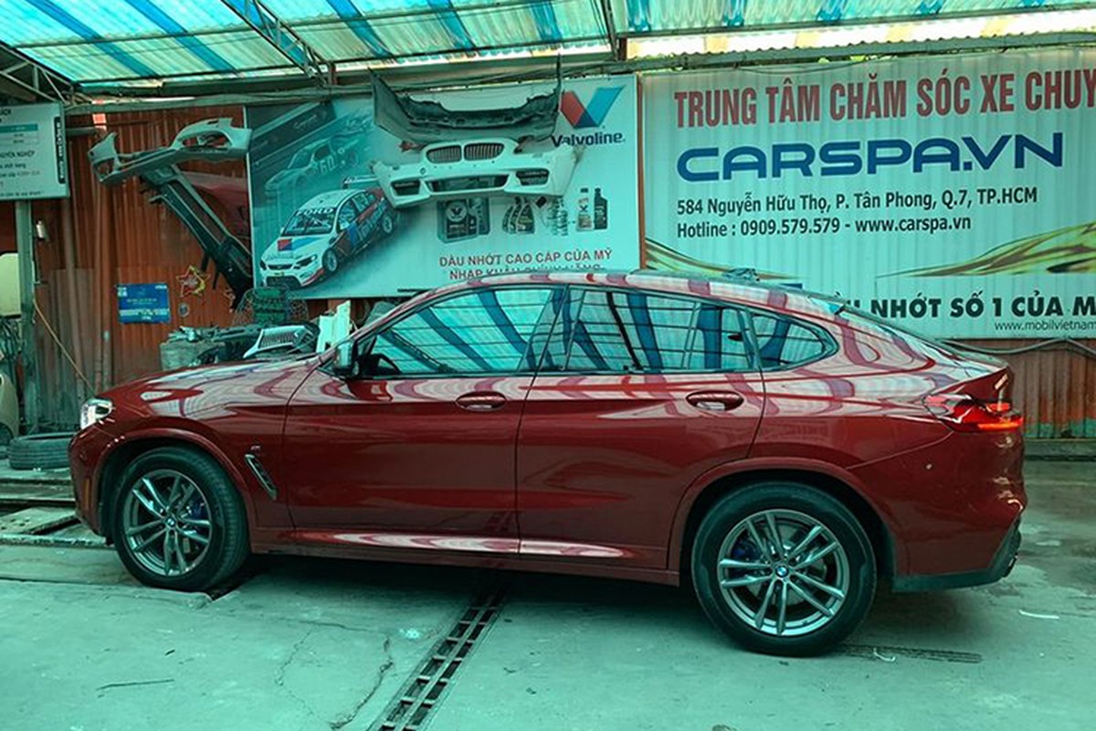 BMW X4 M40i ban cao cap toi 3,4 ty ve Viet Nam-Hinh-4