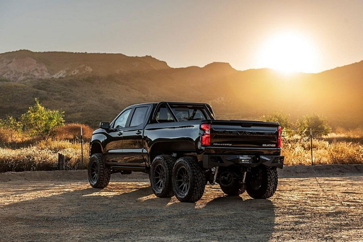 Hennessey ho bien Chevrolet Silverado thanh 