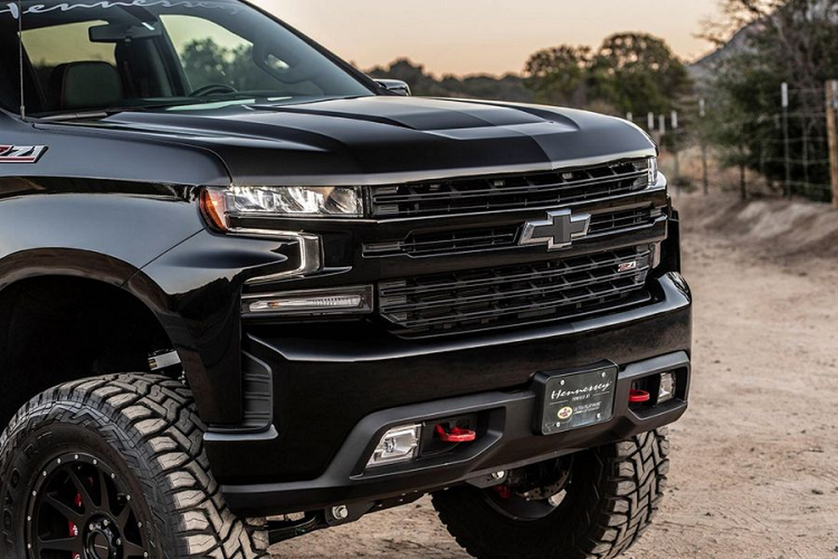 Hennessey ho bien Chevrolet Silverado thanh 