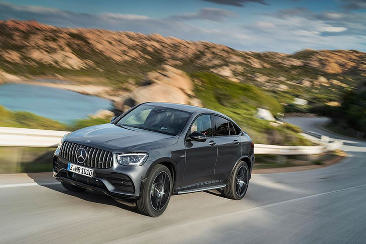 Mercedes-AMG GLC 43 SUV va Coupe 2020 chinh thuc trinh lang-Hinh-10