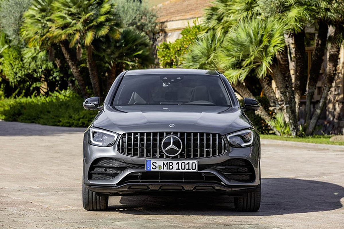 Mercedes-AMG GLC 43 SUV va Coupe 2020 chinh thuc trinh lang-Hinh-13