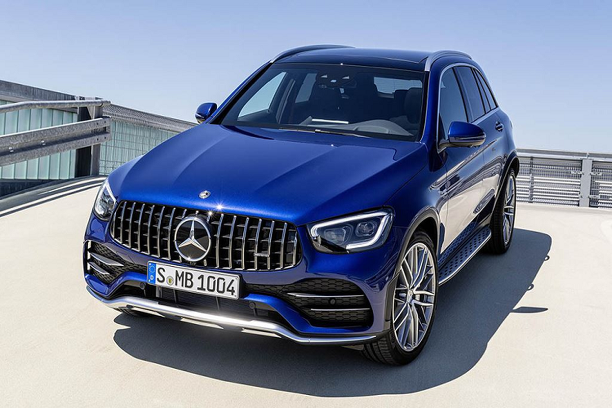 Mercedes-AMG GLC 43 SUV va Coupe 2020 chinh thuc trinh lang-Hinh-2