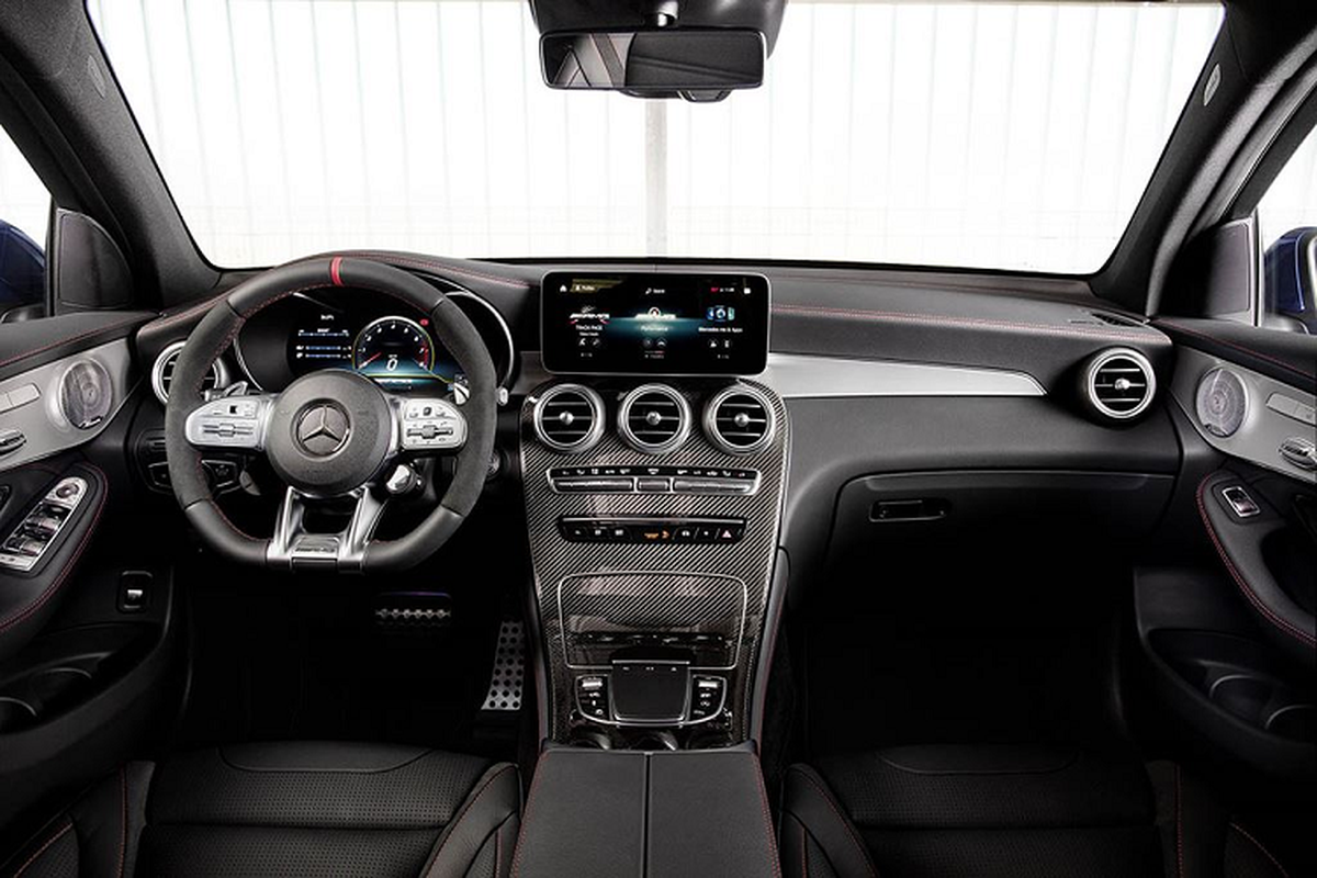 Mercedes-AMG GLC 43 SUV va Coupe 2020 chinh thuc trinh lang-Hinh-8