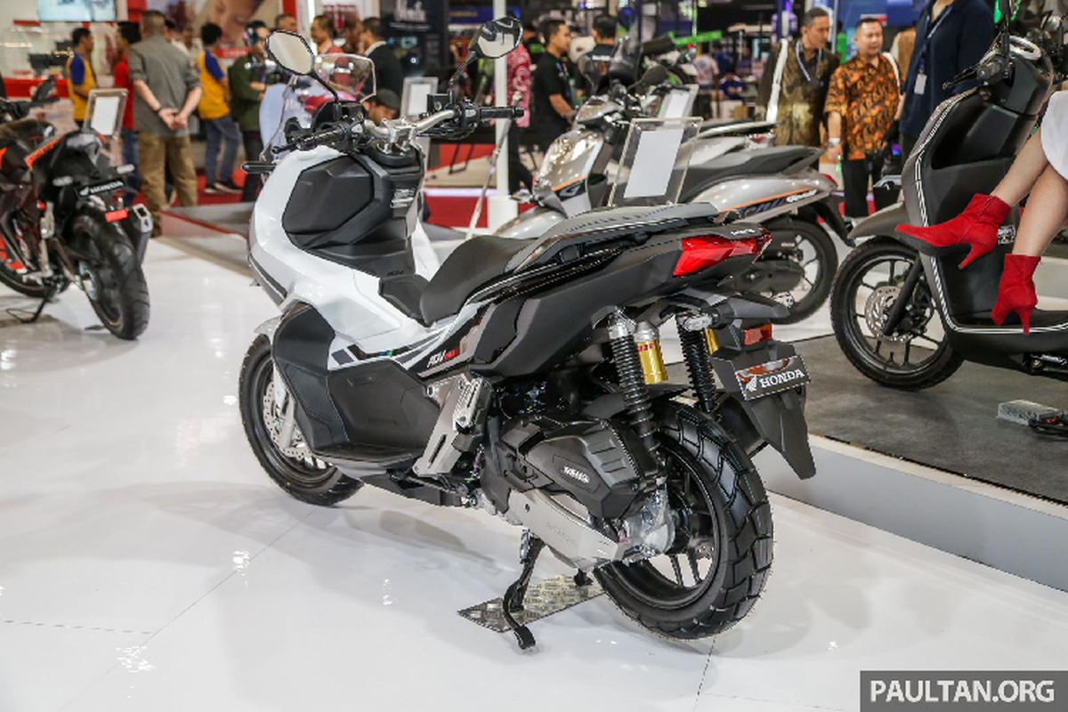 Xe ga Honda Adventure 150cc tu 56 trieu dong tai Indonesia-Hinh-3