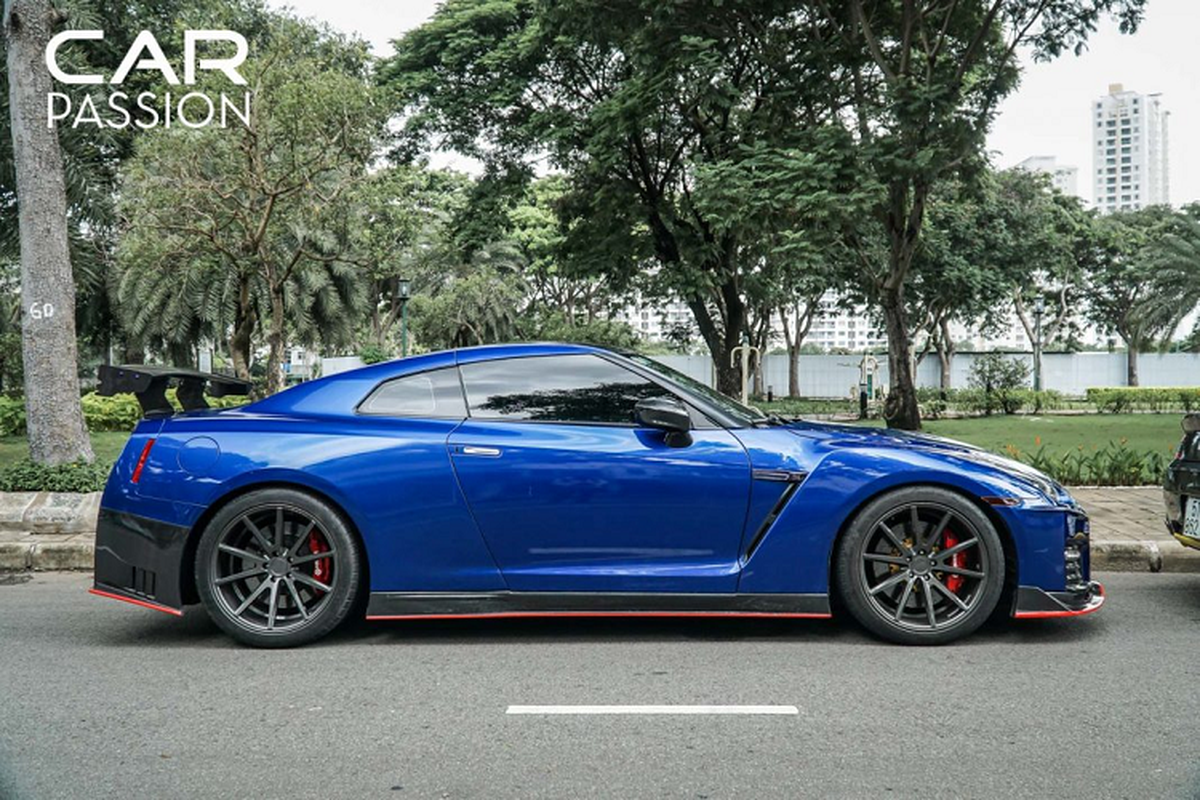 Sieu xe Nissan GT-R (R35) do Nismo doc nhat Viet Nam-Hinh-2