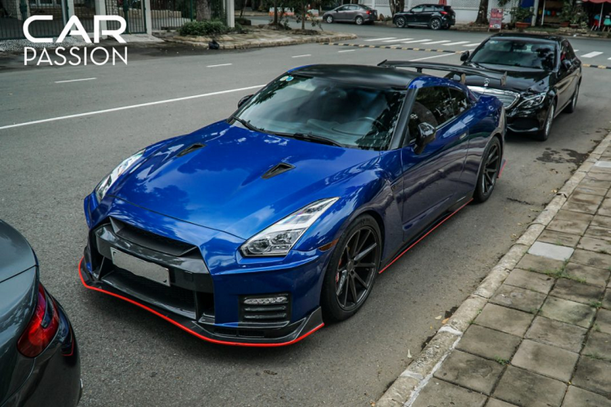 Sieu xe Nissan GT-R (R35) do Nismo doc nhat Viet Nam-Hinh-3