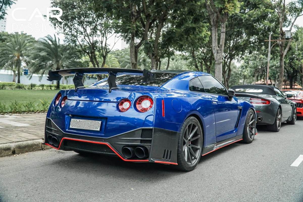 Sieu xe Nissan GT-R (R35) do Nismo doc nhat Viet Nam-Hinh-5