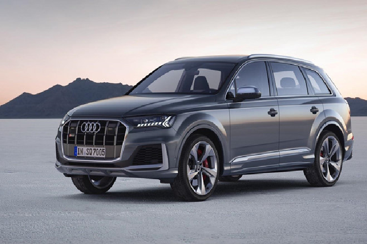 Audi SQ7 TDI 2020 nang cap, ban ra tu 2,47 ty dong