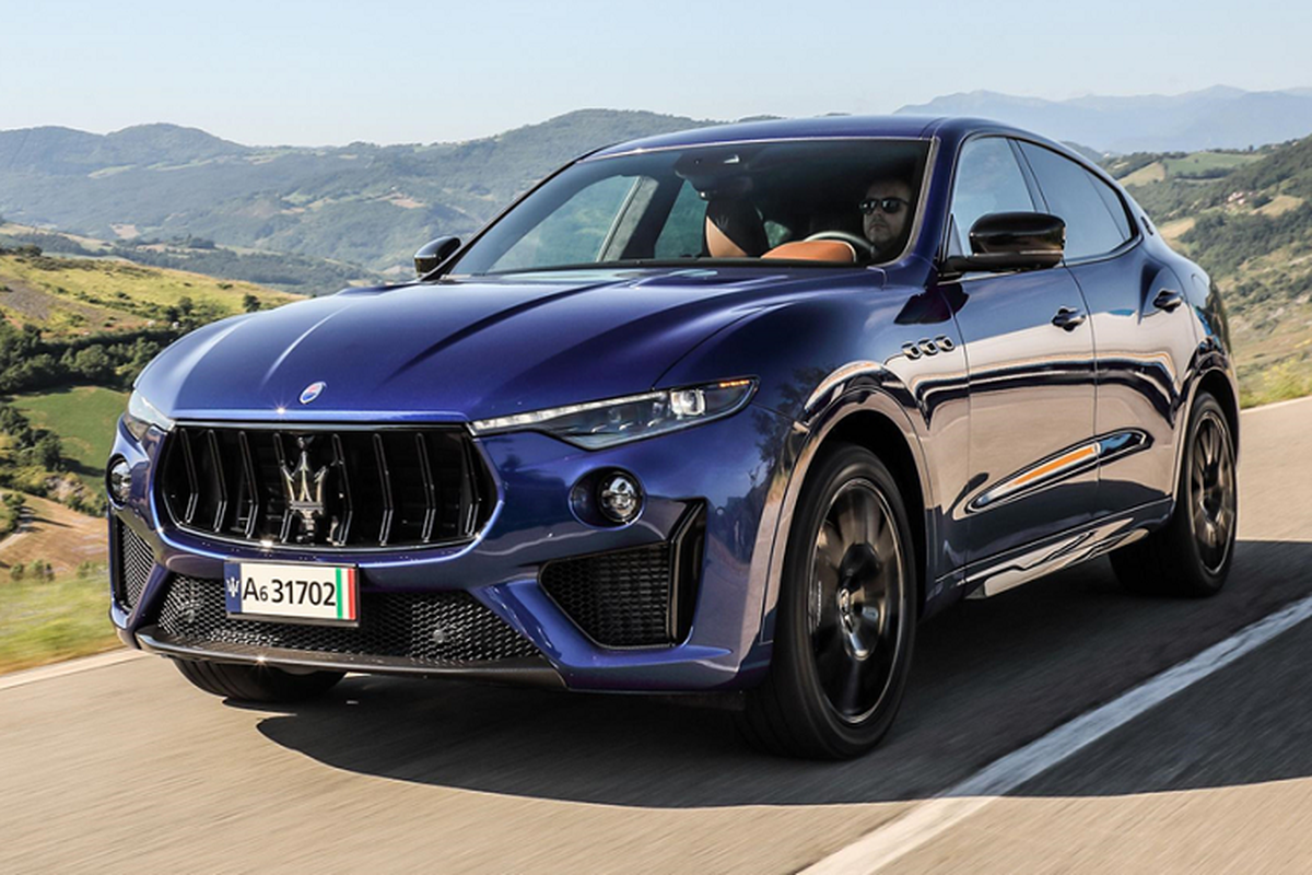 Xe sang Maserati Levante Trofeo so huu 