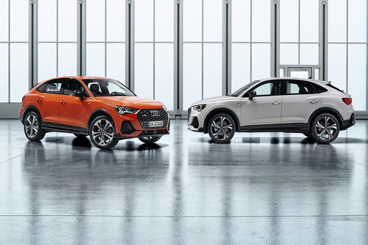 Audi gia nhap san choi SUV-coupe voi Q3 Sportback 2020