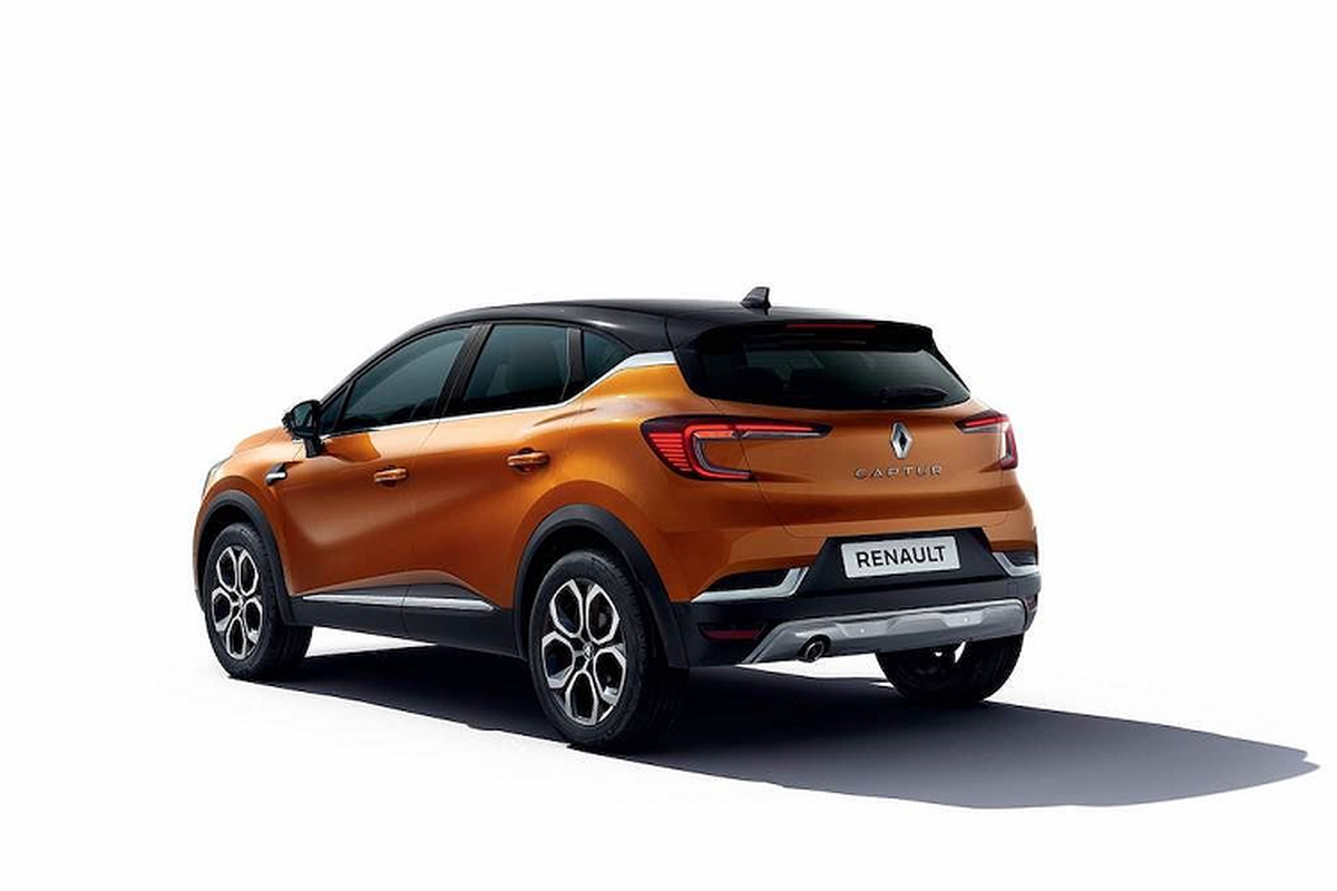 Xe gia re Renault Captur the he moi, 