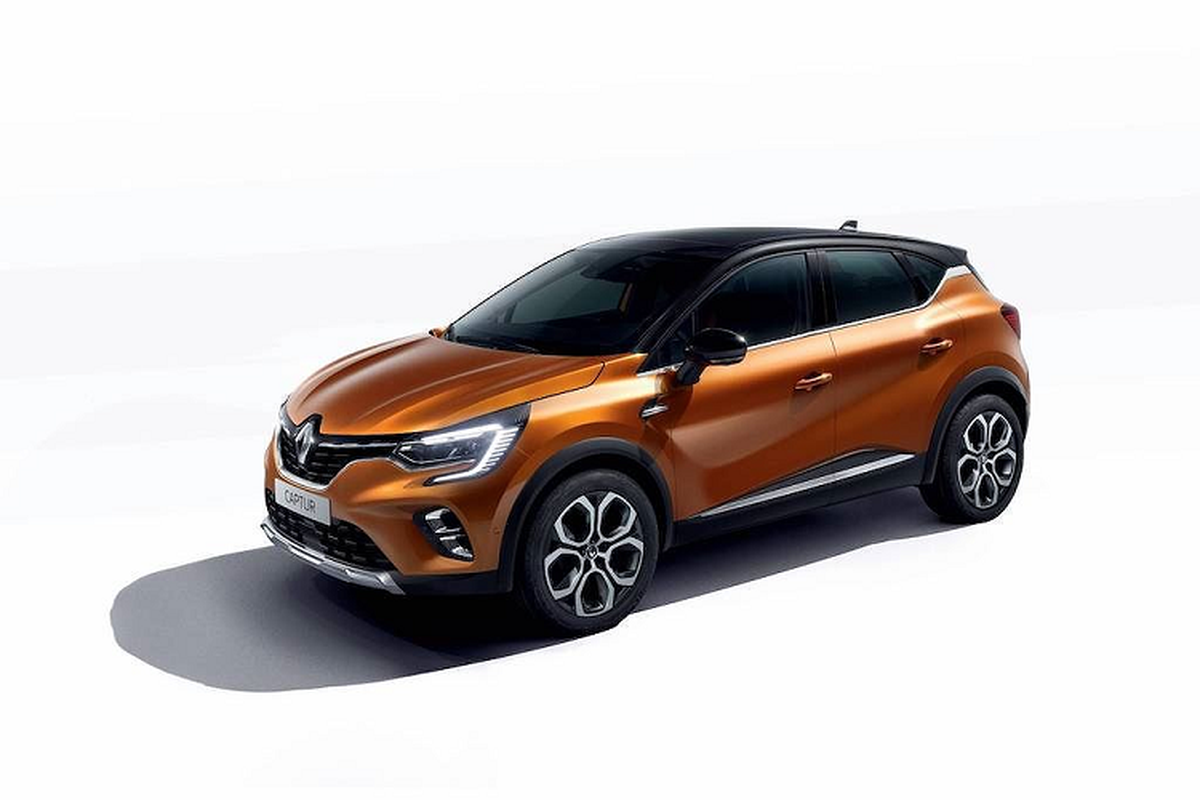 Xe gia re Renault Captur the he moi, 