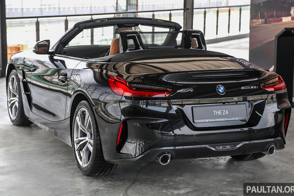 BMW Z4 moi tu 2,5 ty dong tai Malaysia, sap ve VN-Hinh-3