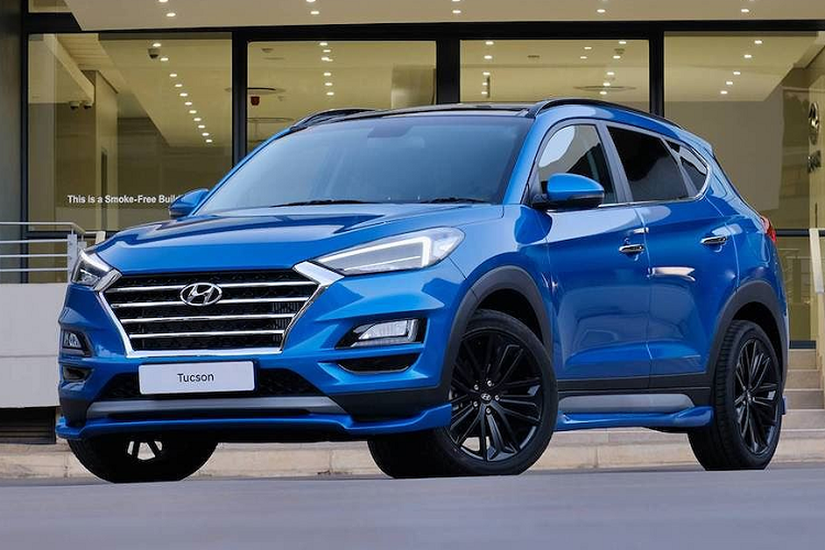 Chi tiet Hyundai Tucson Sport moi ban hon 1 ty dong