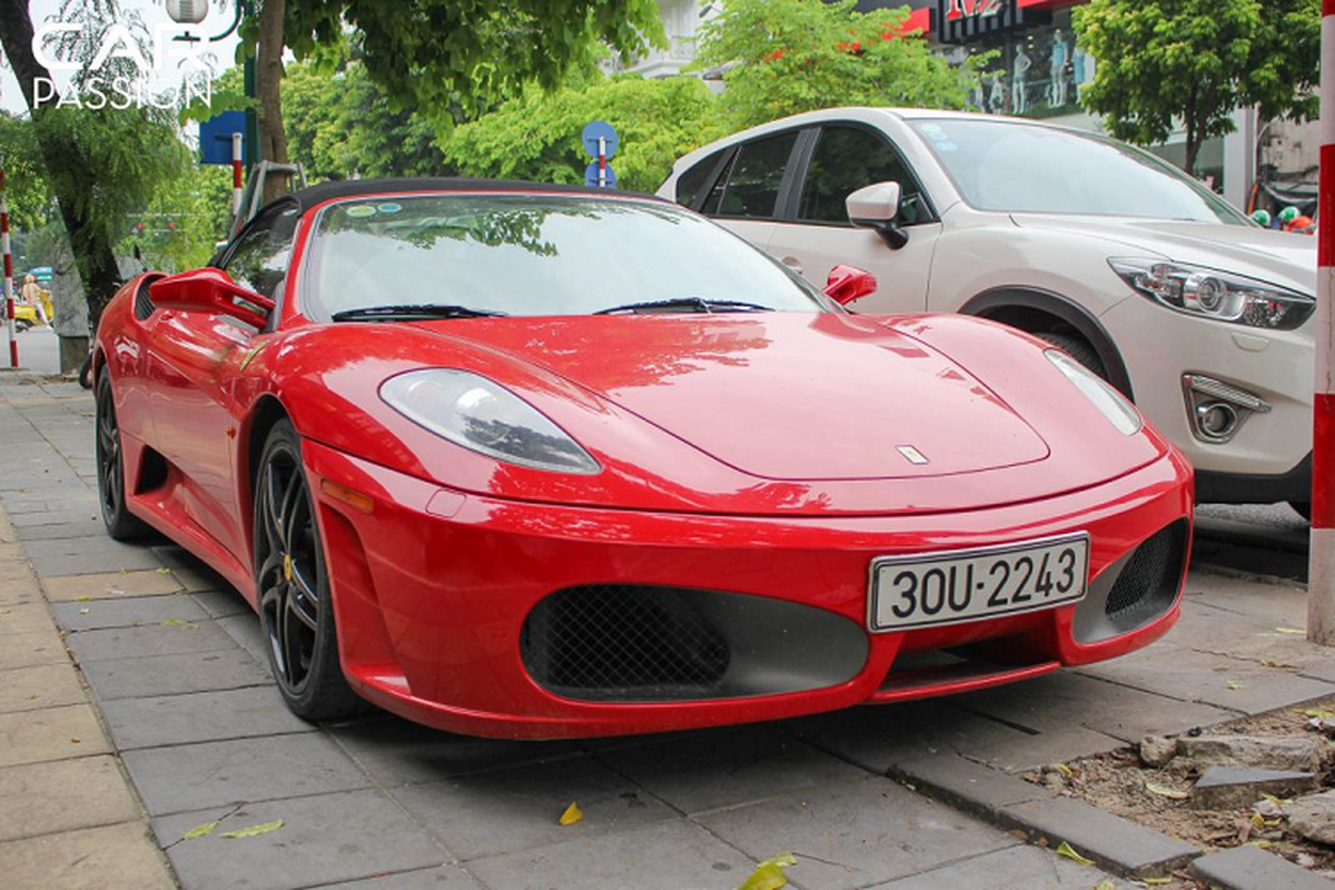 Sieu xe Ferrari F430 Spider tien ty do ruc tren pho Ha Noi-Hinh-10