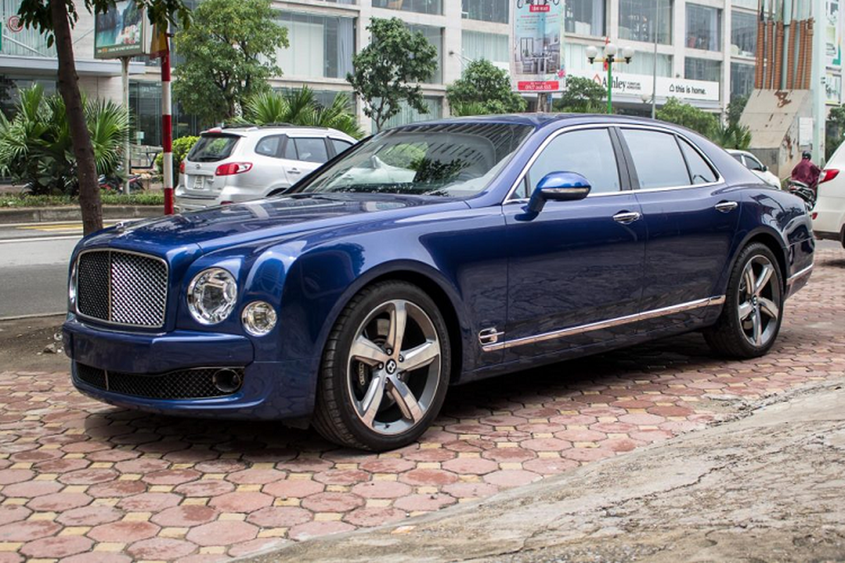 Xe Bentley Mulsanne Speed cu 20 ty o Ha Noi