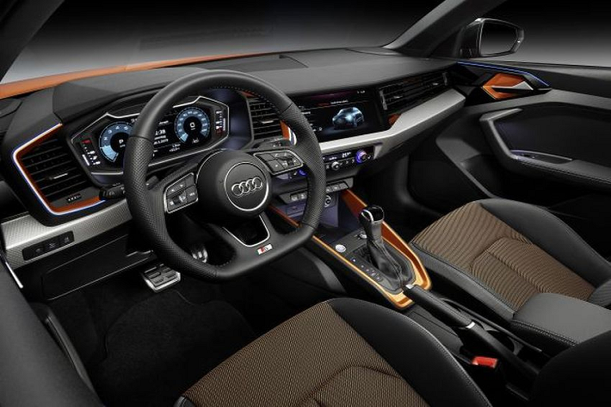 Ngam xe sang gia re, chay pho - Audi A1 Citycarver 2020-Hinh-5