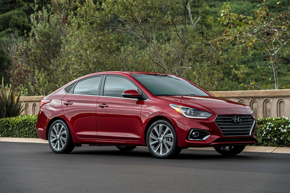 Ra mat Hyundai Accent 2020, ban ra tu 352 trieu dong